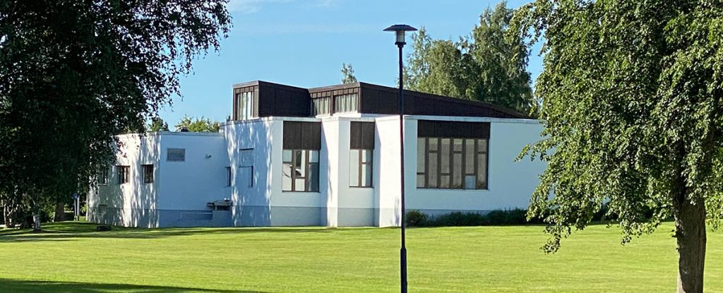Alajärven kaupunginkirjasto.