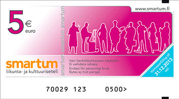 Smartum liikunta- ja kulttuuriseteli